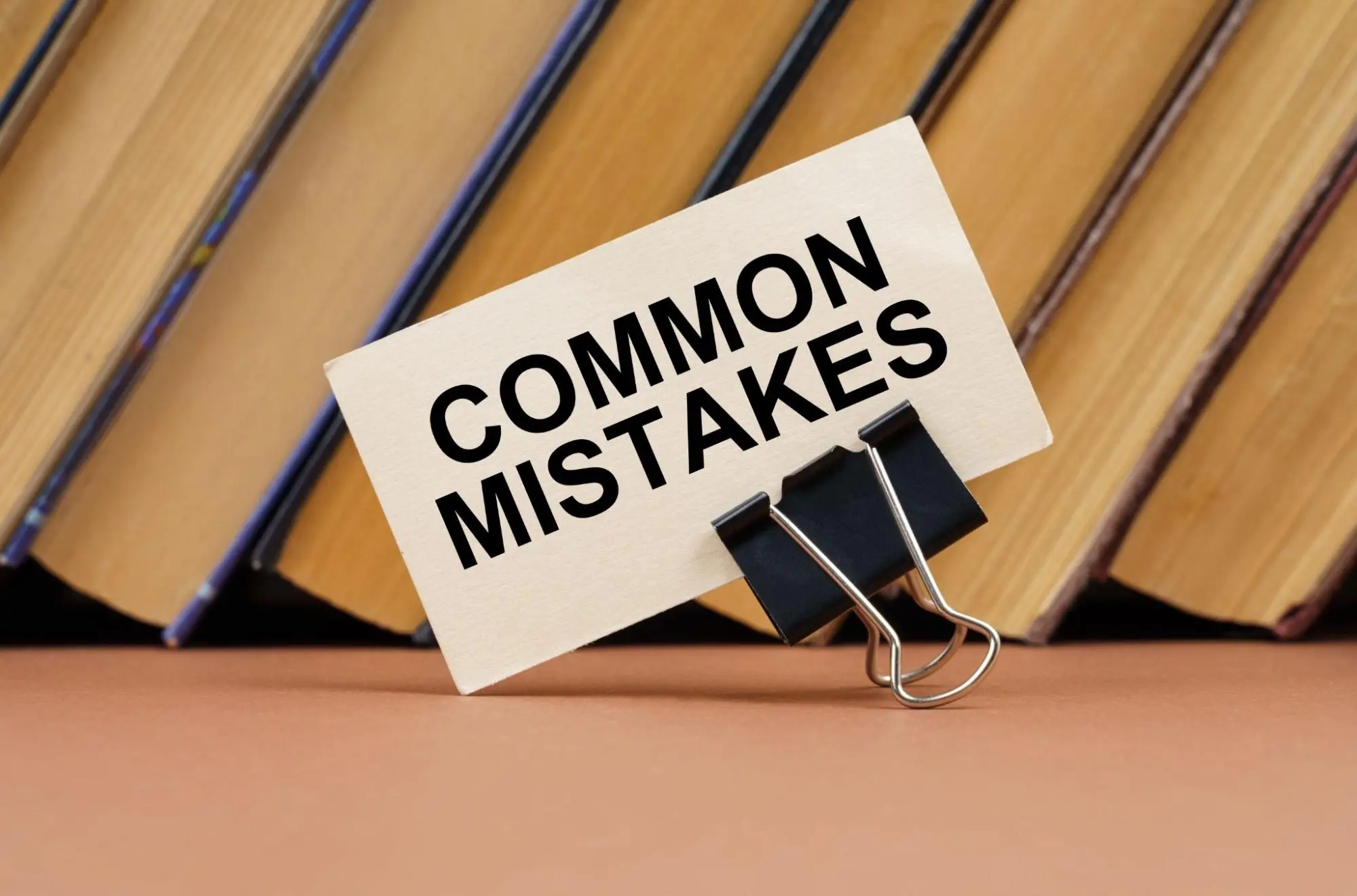 Avoid These Common Mistakes