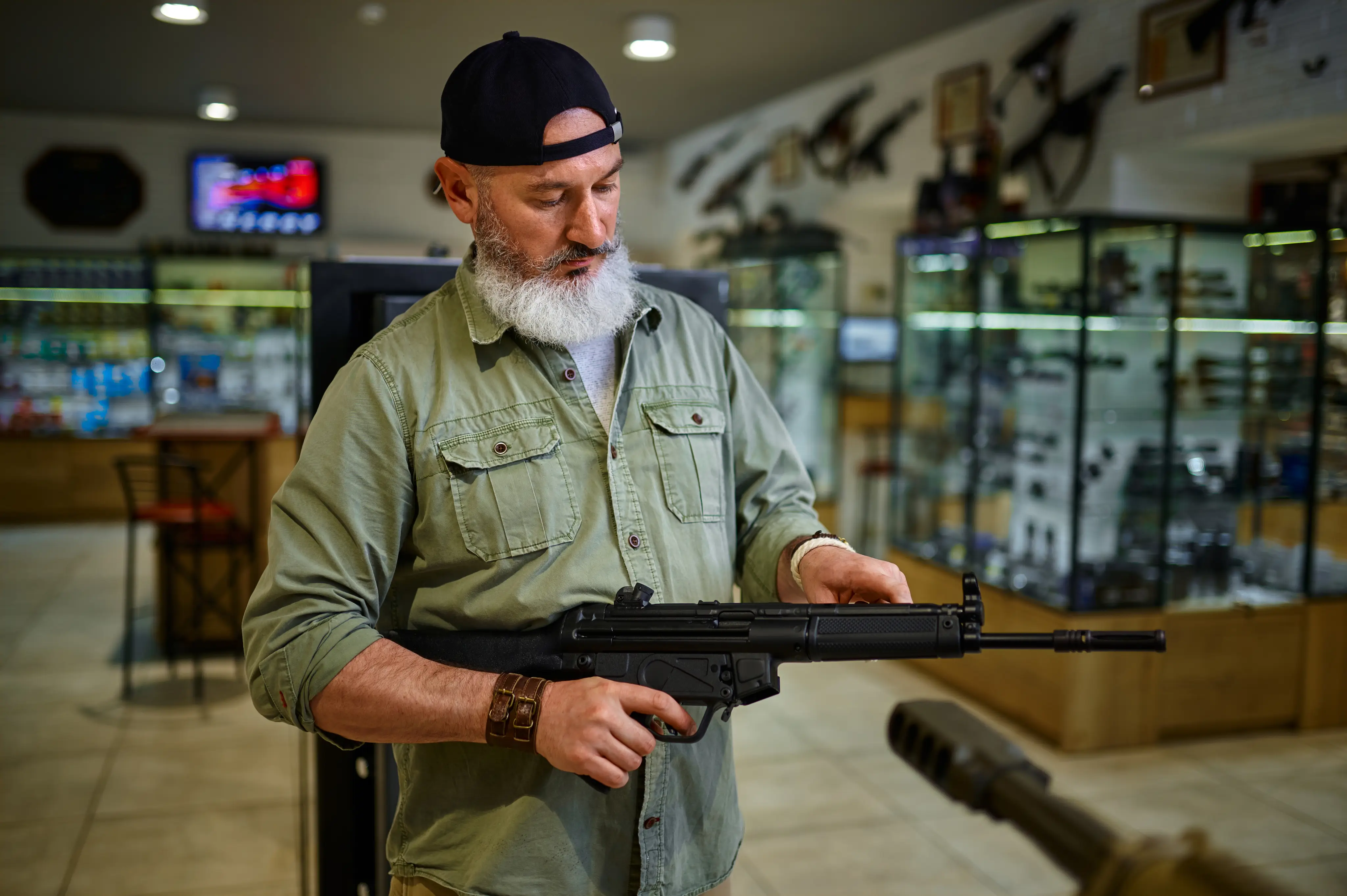 Firearms Payment Processing